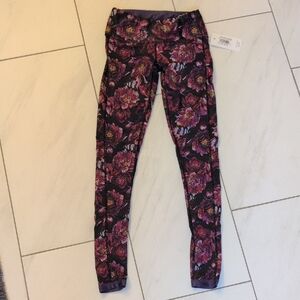 Peach Reversible Leggings XS
